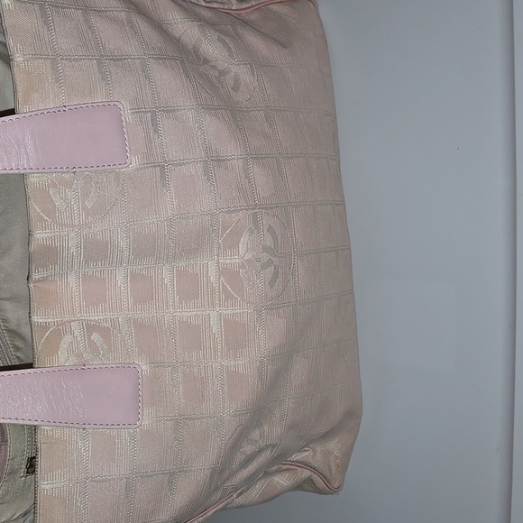 CHANEL Nylon Travel Line Tote - Picture 5 of 16